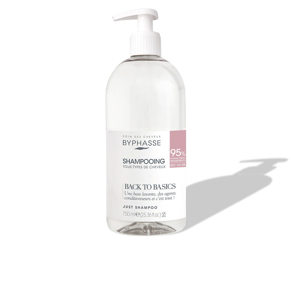 BACK TO BASICS shampoo for all hair types 750 ml - Nova Cosmetici