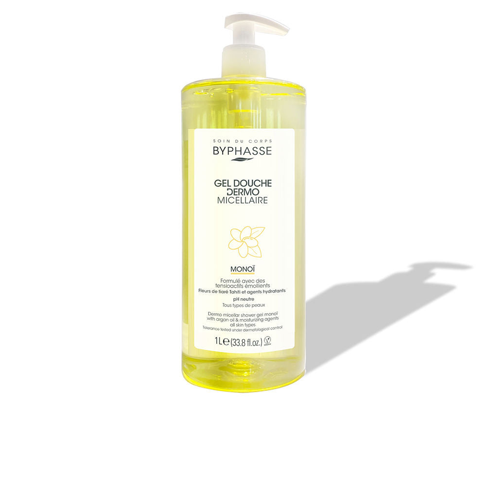 DERMO MONOI MICELLAR SHOWER GEL 1000 ml - Nova Cosmetici