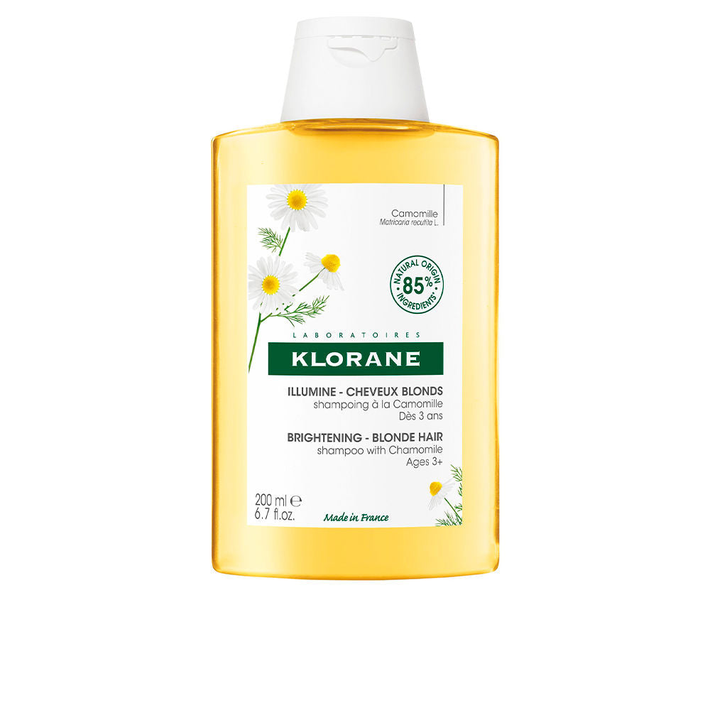 A LA CAMOMILE illuminating shampoo blonde highlights 200 ml - Nova Cosmetici