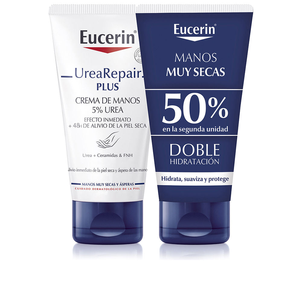 UREAREPAIR PLUS HAND CREAM 5% UREA LOT 2 x 75 ml - Nova Cosmetici