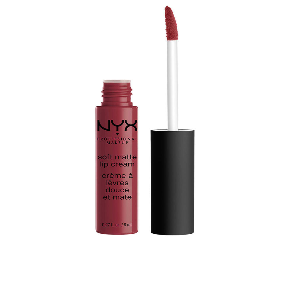 SOFT MATTE lip cream #budapest 8 ml - Nova Cosmetici