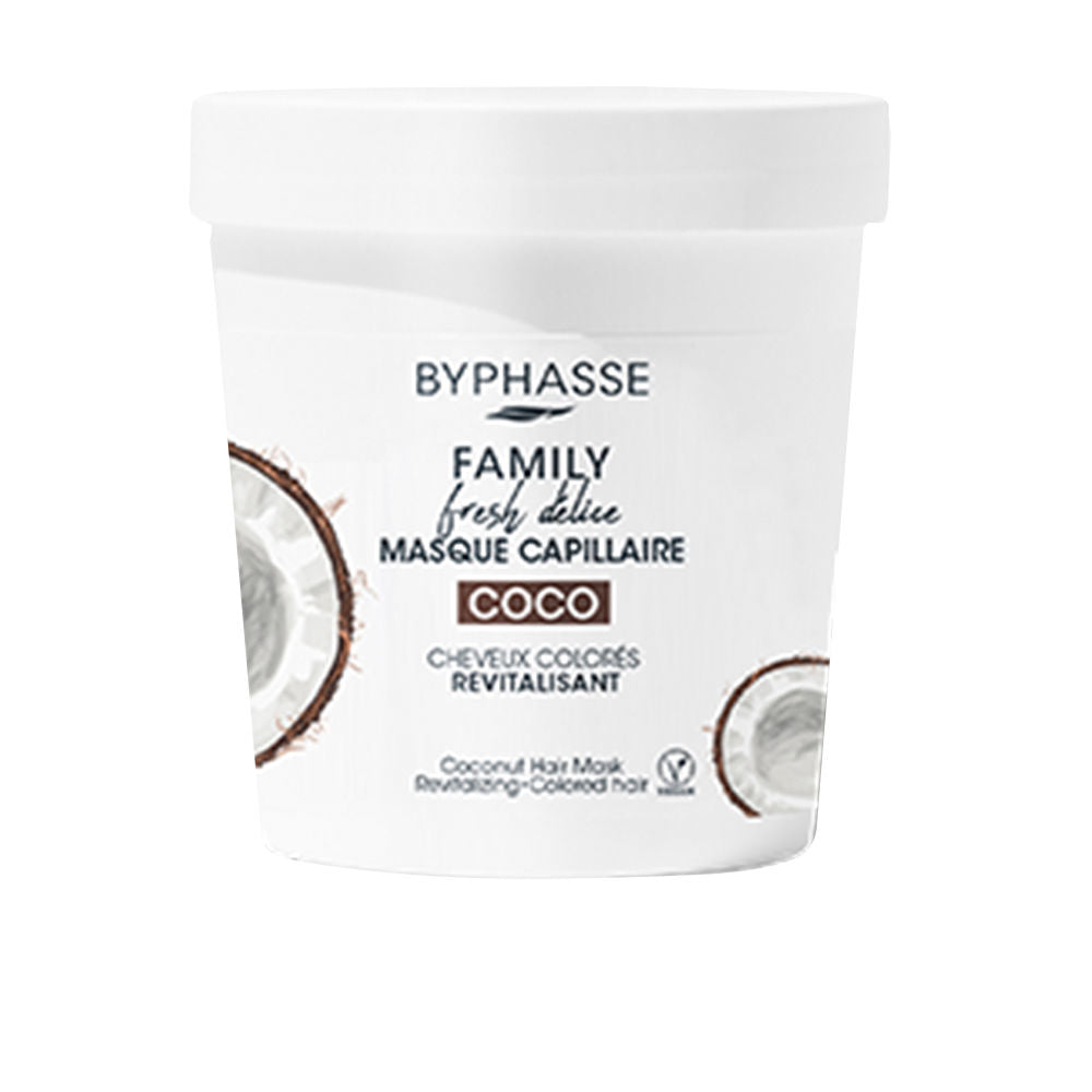 FAMILY FRESH DELICE mask for colored hair 250 ml - Nova Cosmetici