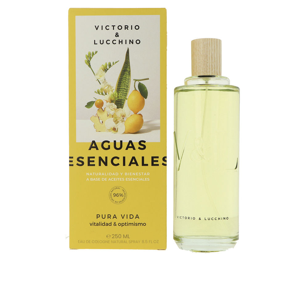AGUAS ESENCIALES V&L PURA VIDA eau de toilette spray 250 ml - Nova Cosmetici
