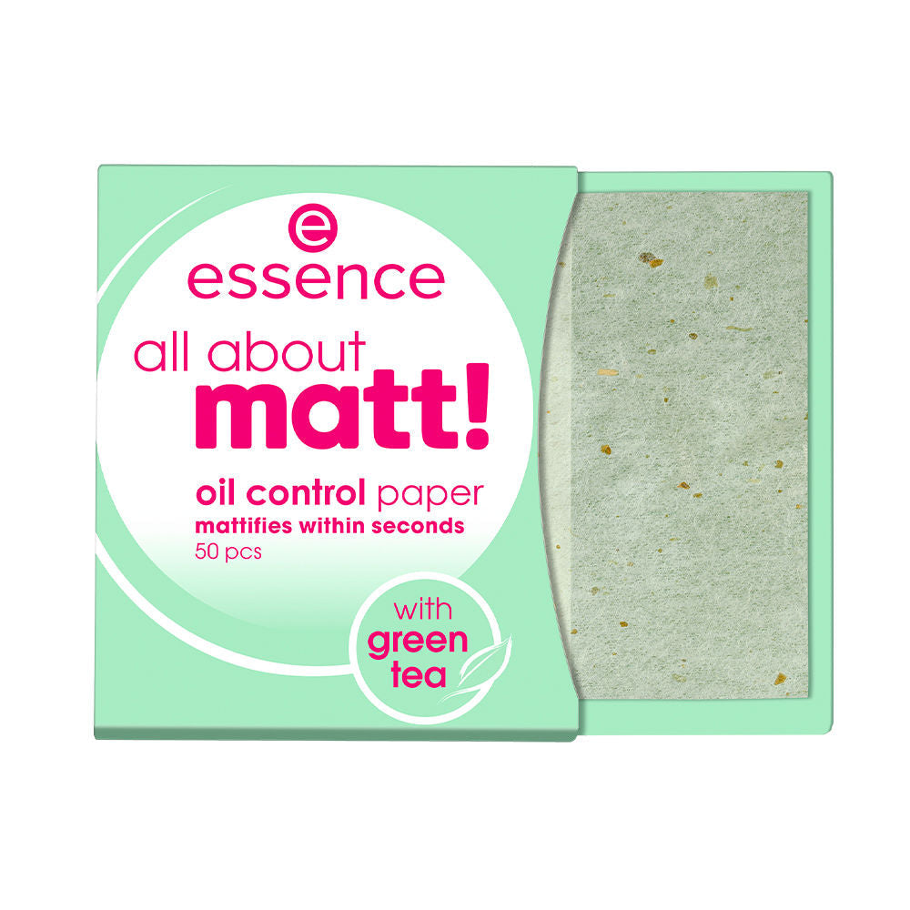ALL ABOUT MATT! papeles matificantes 50 u - Nova Cosmetici