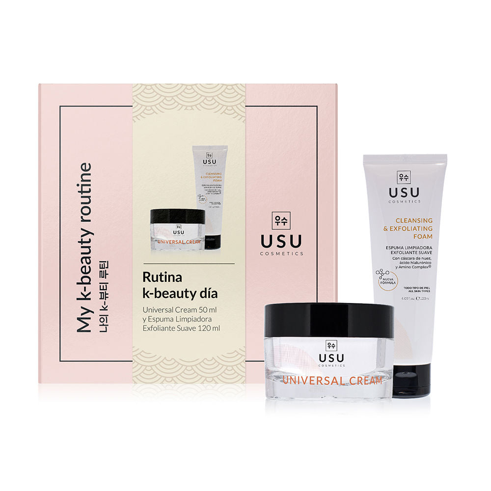 RUTINA K-BEAUTY DÍA set 2 pz - Nova Cosmetici