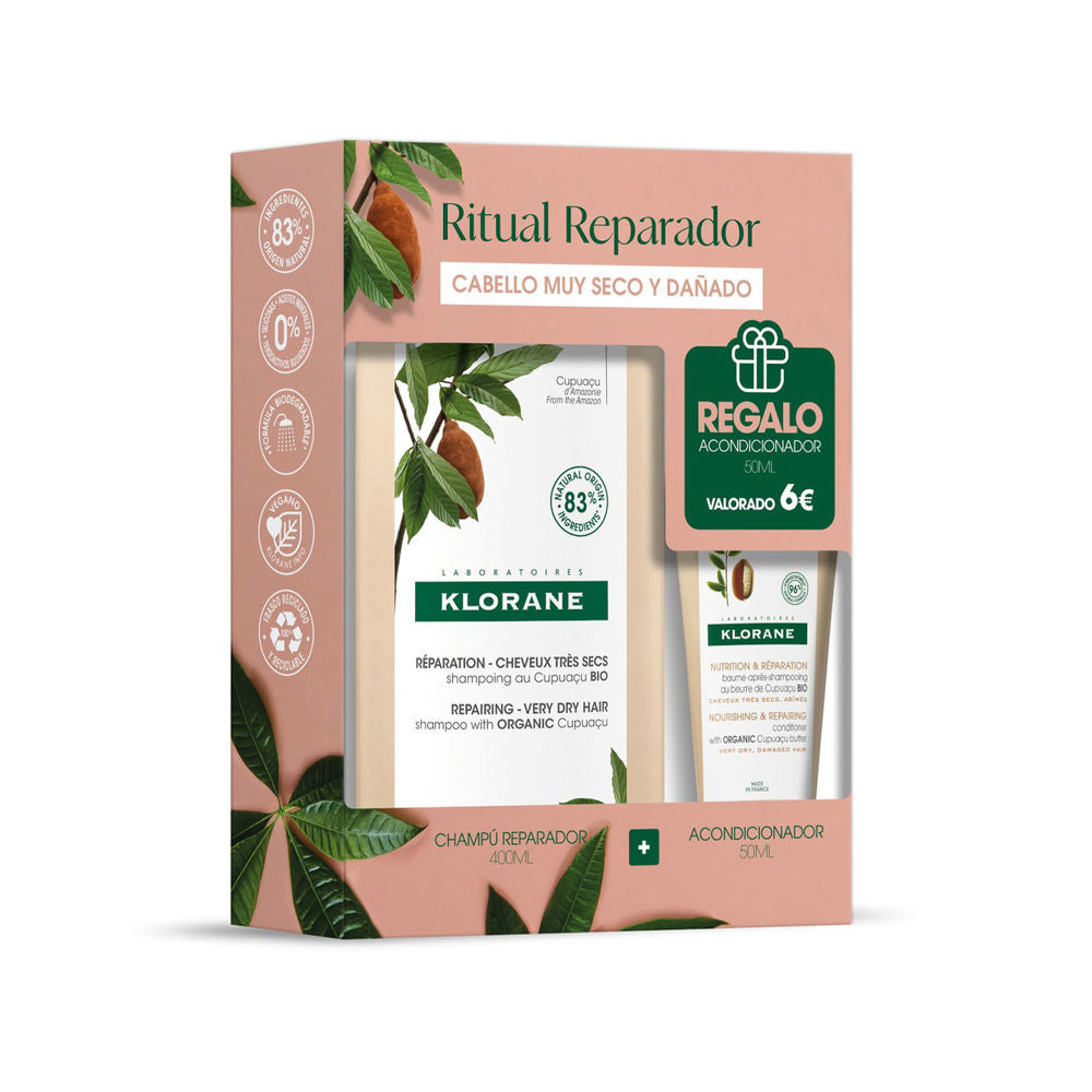 AL CUPUAÇU BIO REPAIR SHAMPOO lot 2 pcs - Nova Cosmetici