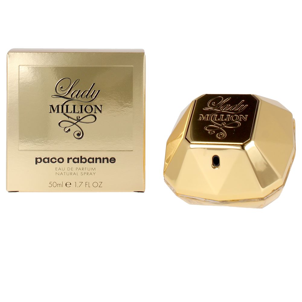 LADY MILLION eau de parfum spray 50 ml - Nova Cosmetici