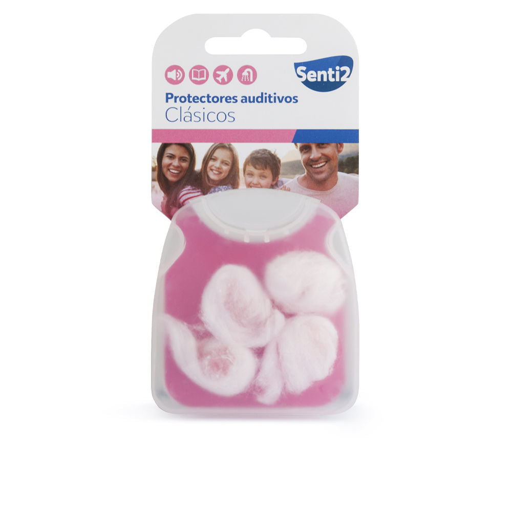 PROTECTORES AUDITIVOS clásicos cera 4 u - Nova Cosmetici