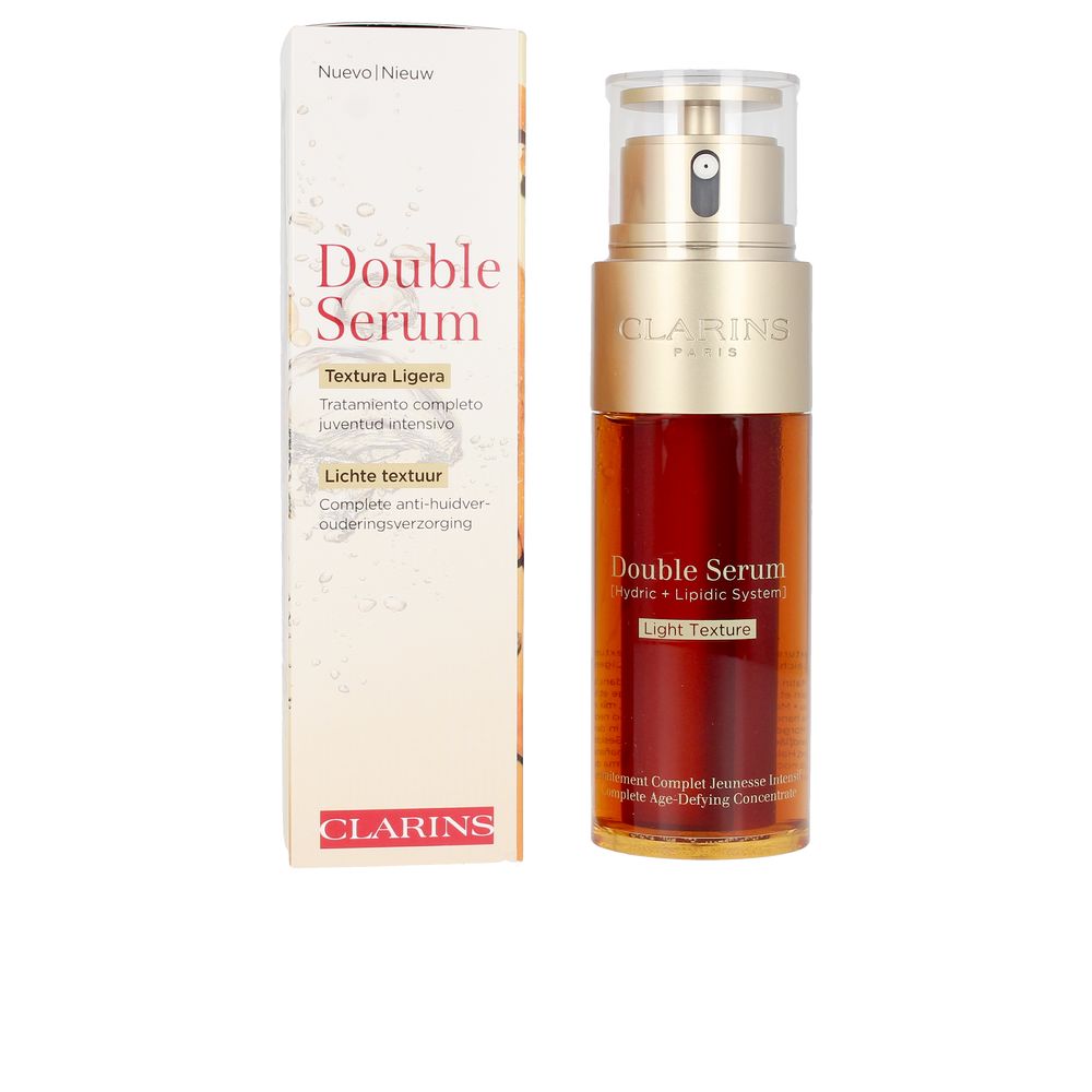 DOUBLE SERUM light texture 50 ml - Nova Cosmetici