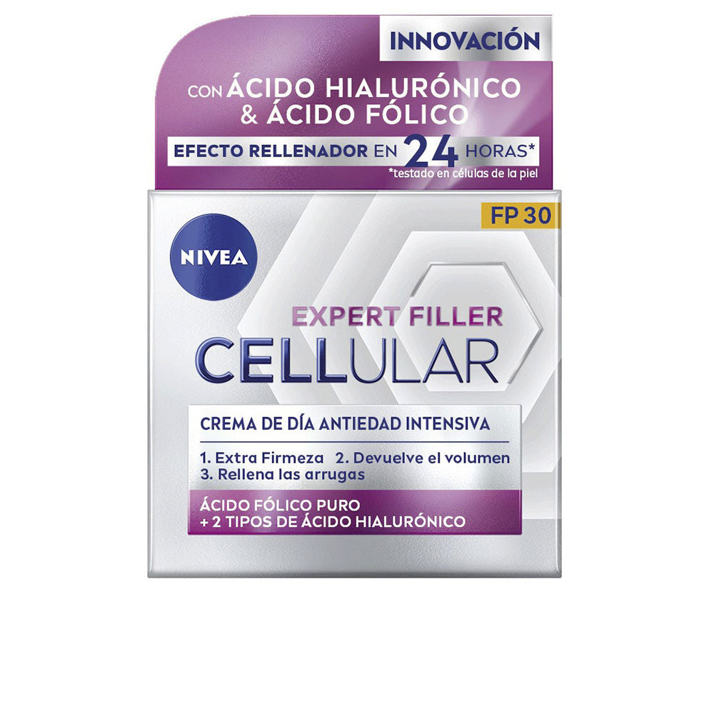 CELLULAR FILLER hyaluronic & folic day cream SPF30 50 ml - Nova Cosmetici