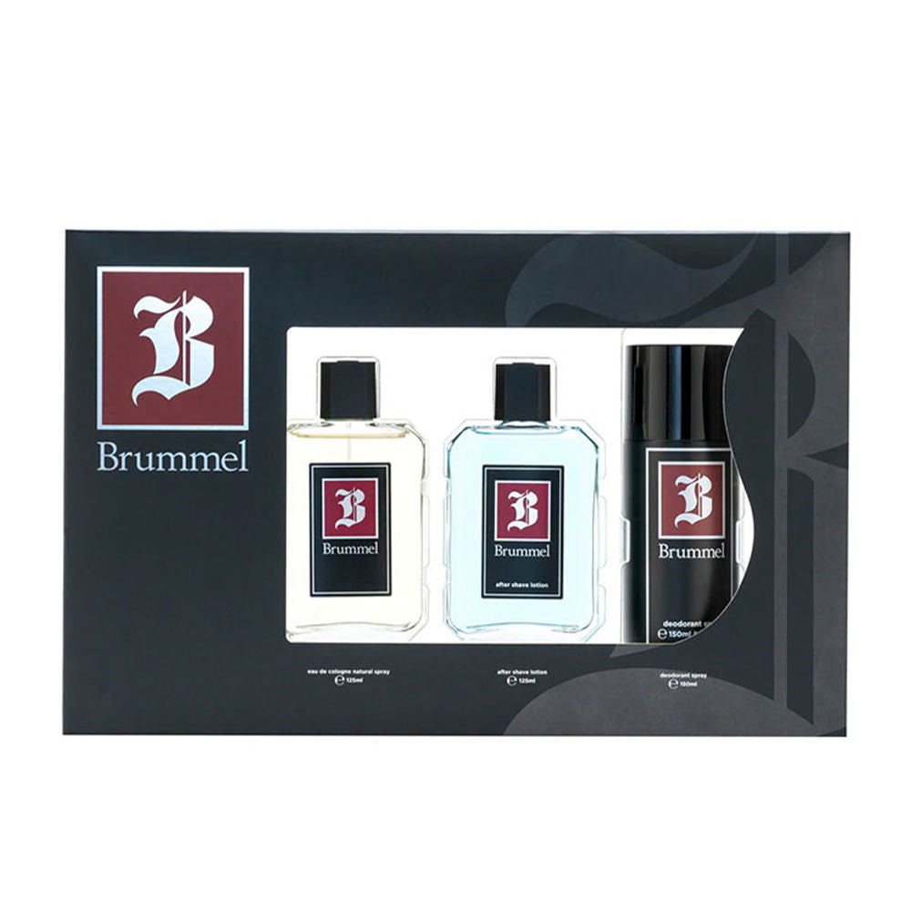 BRUMMEL LOT 3 pcs - Nova Cosmetici