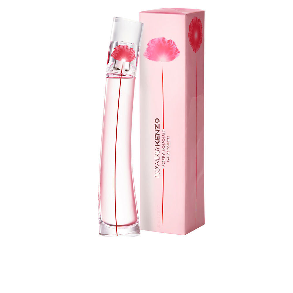 FLOWER BY KENZO POPPY BOUQUET floral edt 50 ml - Nova Cosmetici
