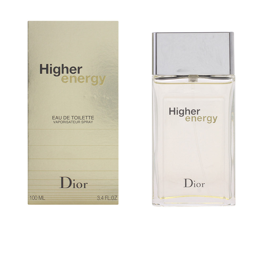 HIGHER ENERGY eau de toilette spray 100 ml - Nova Cosmetici