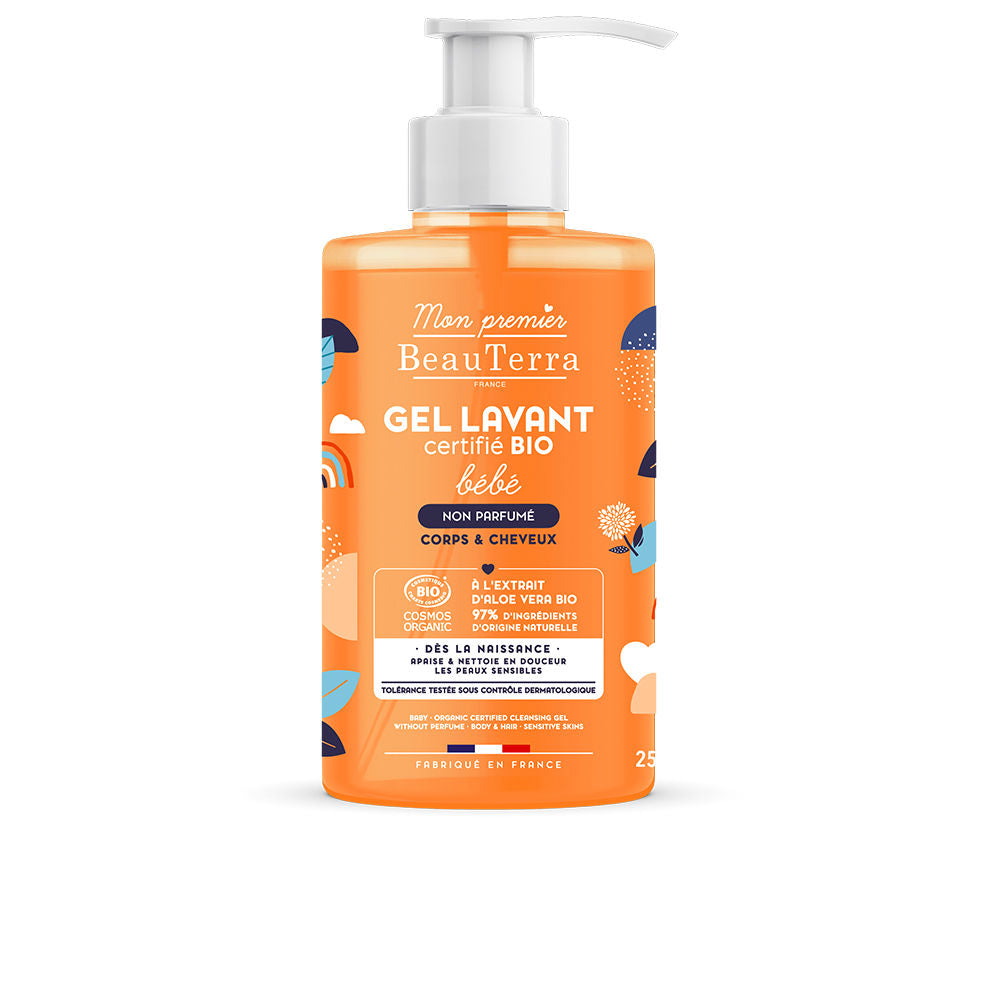 BIO BABÉ fragrance-free shower gel 750 ml - Nova Cosmetici