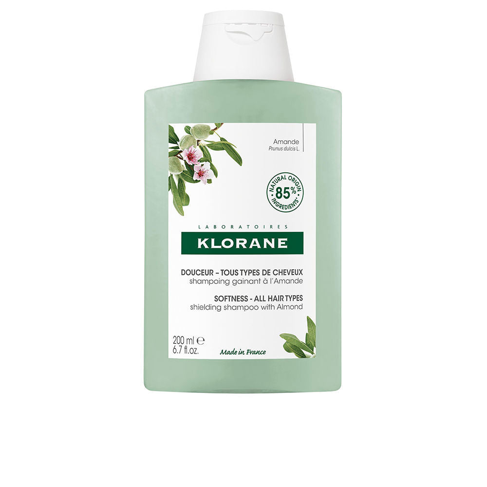 A LA ALMENDRA softness and tone shampoo 200 ml - Nova Cosmetici