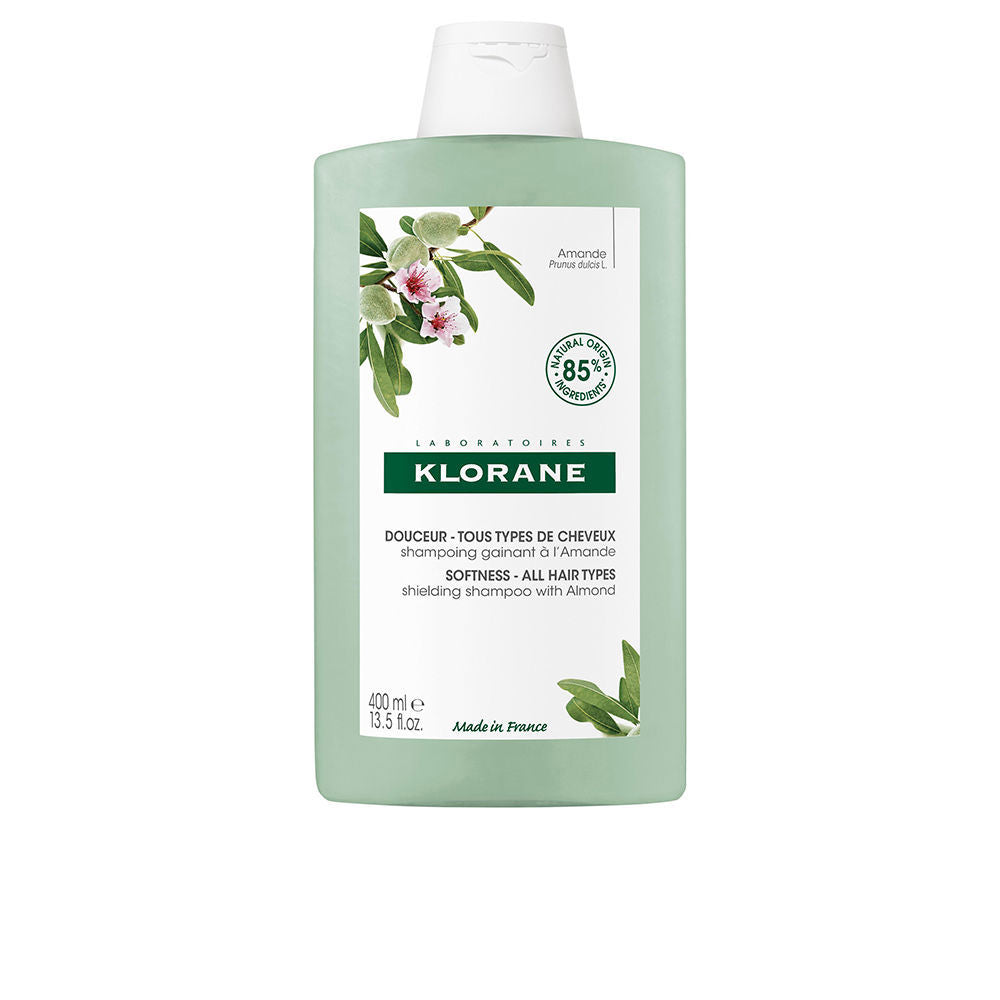 A LA ALMENDRA softness and tone shampoo 400 ml - Nova Cosmetici