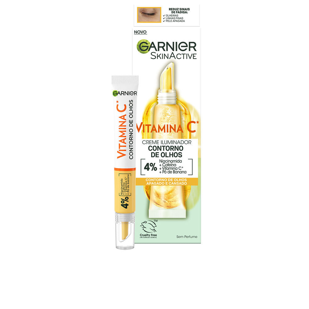 SKINACTIVE VITAMIN C illuminating eye contour cream 15 ml - Nova Cosmetici