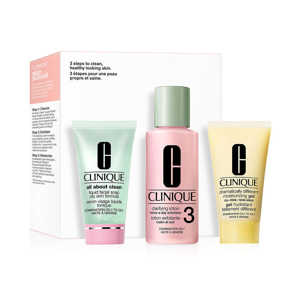 3 STEP SYSTEM FOR DRY-COMBINATION SKIN CASE 3 pcs - Nova Cosmetici