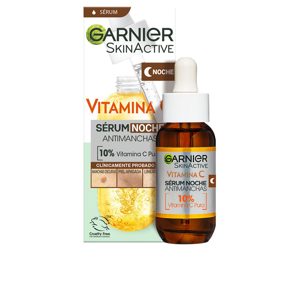 SKINACTIVE VITAMIN C anti-dark spots night serum 30 ml - Nova Cosmetici