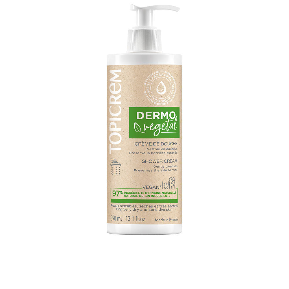 DERMOVEGETAL shower cream 390 ml - Nova Cosmetici