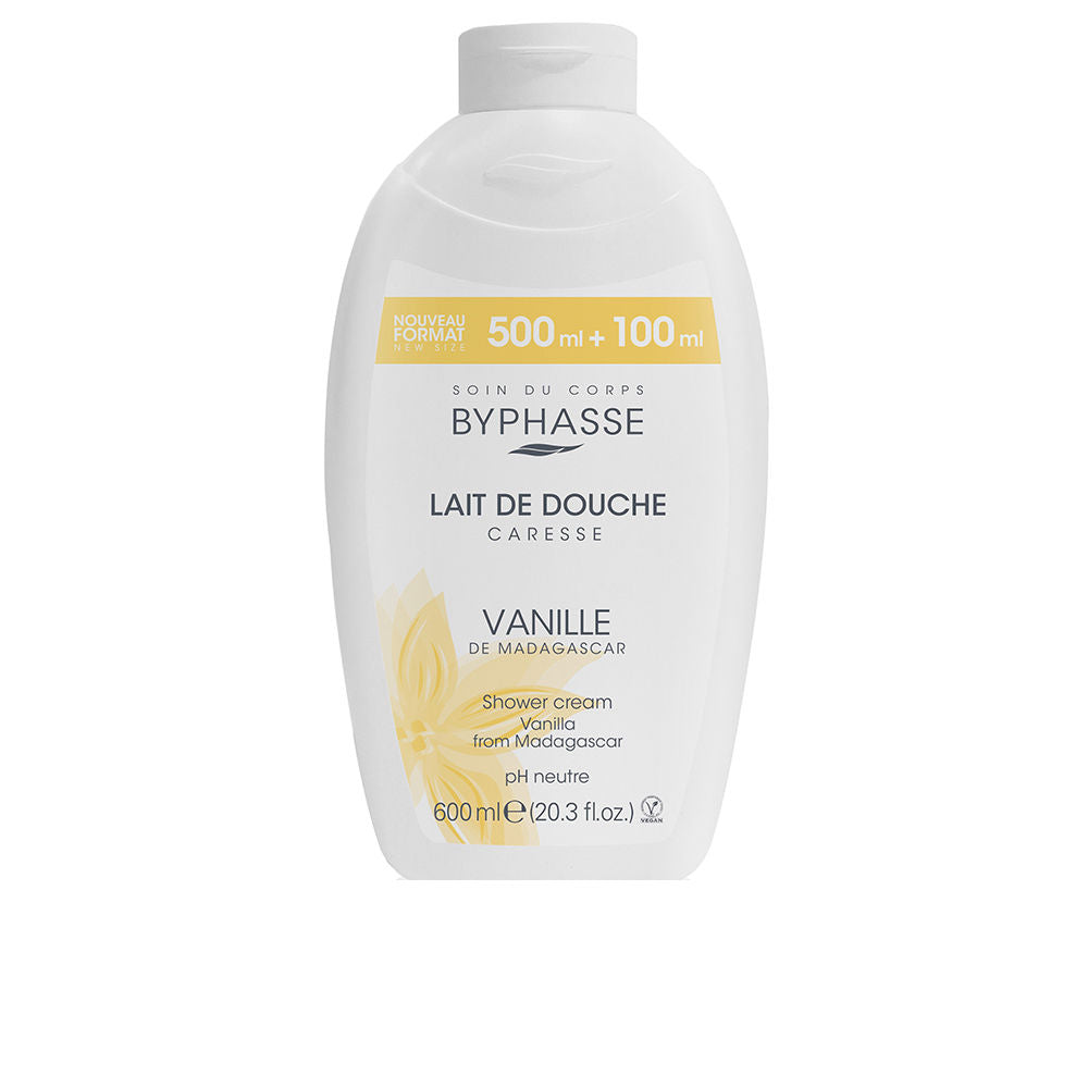 CARESSE SHOWER GEL vanilla 600 ml - Nova Cosmetici