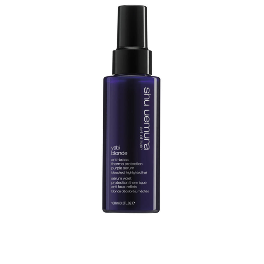 YUBI BLONDE anti-brass heat protection purple serum 90 ml - Nova Cosmetici