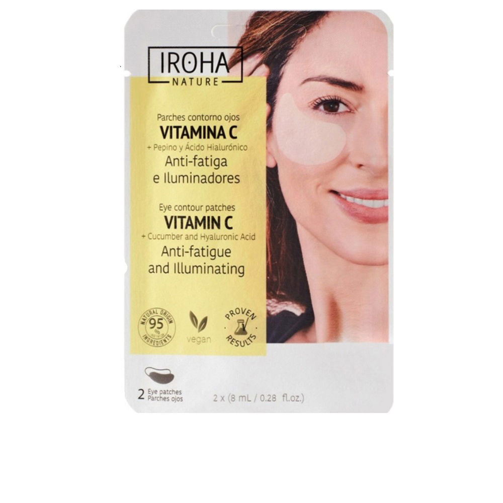 DARK CIRCLES AND BAGS illuminating anti-fatigue patches 2 units - Nova Cosmetici