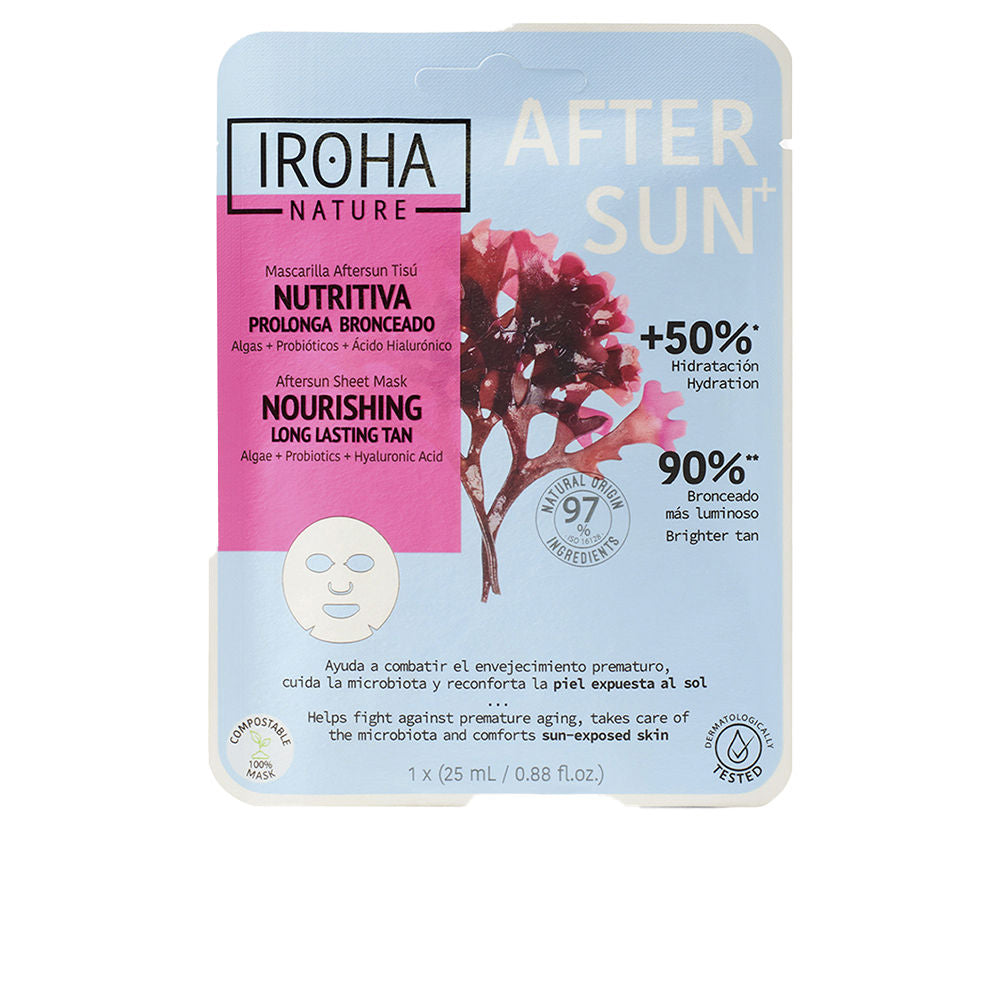 ALGAE nourishing long lasting tan 1 u - Nova Cosmetici