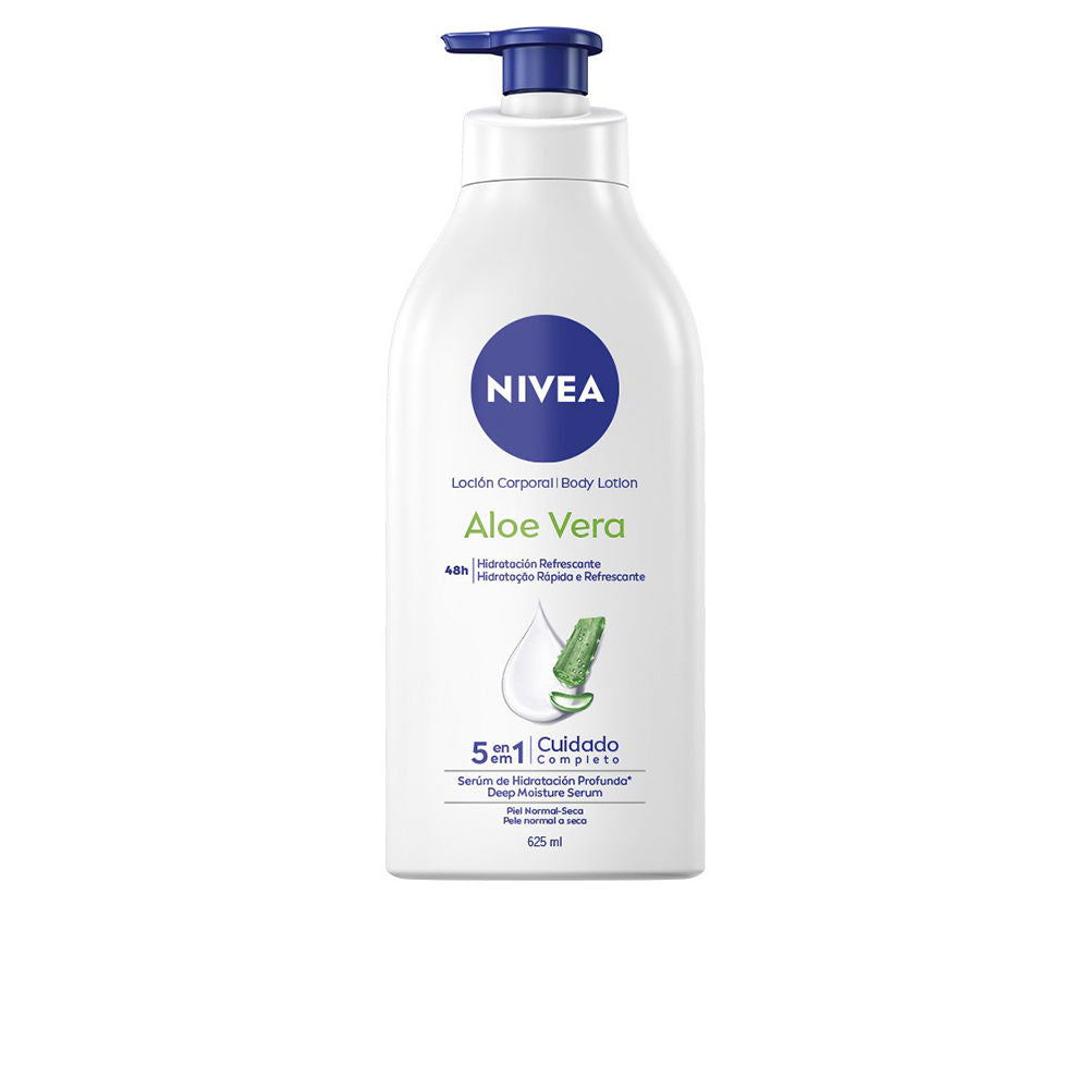 ALOE VERA body lotion XXL dispenser 625 ml - Nova Cosmetici