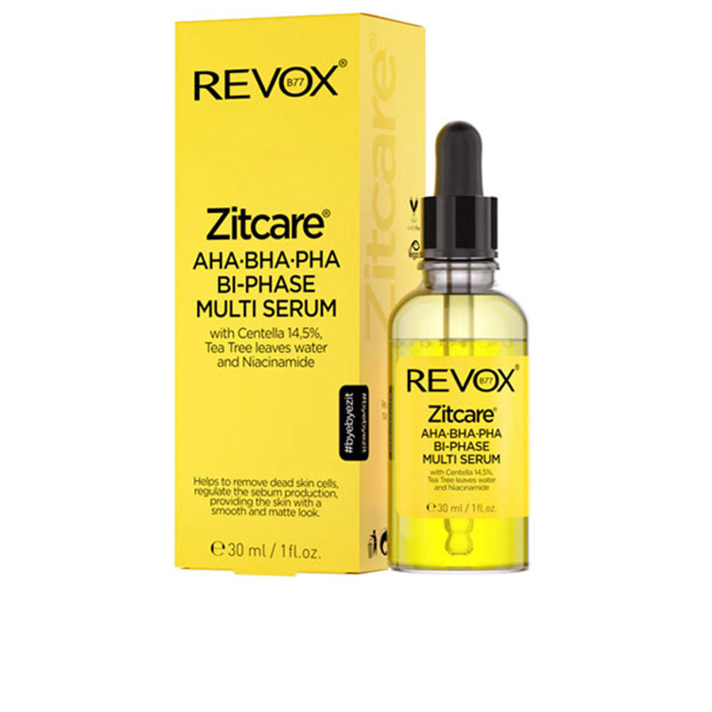 ZITCARE AHA.BHA.PHA. multi-serum 30ml - Nova Cosmetici