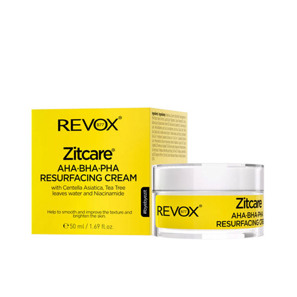 ZITCARE AHA.BHA.PHA. resurfacing cream 50 ml - Nova Cosmetici