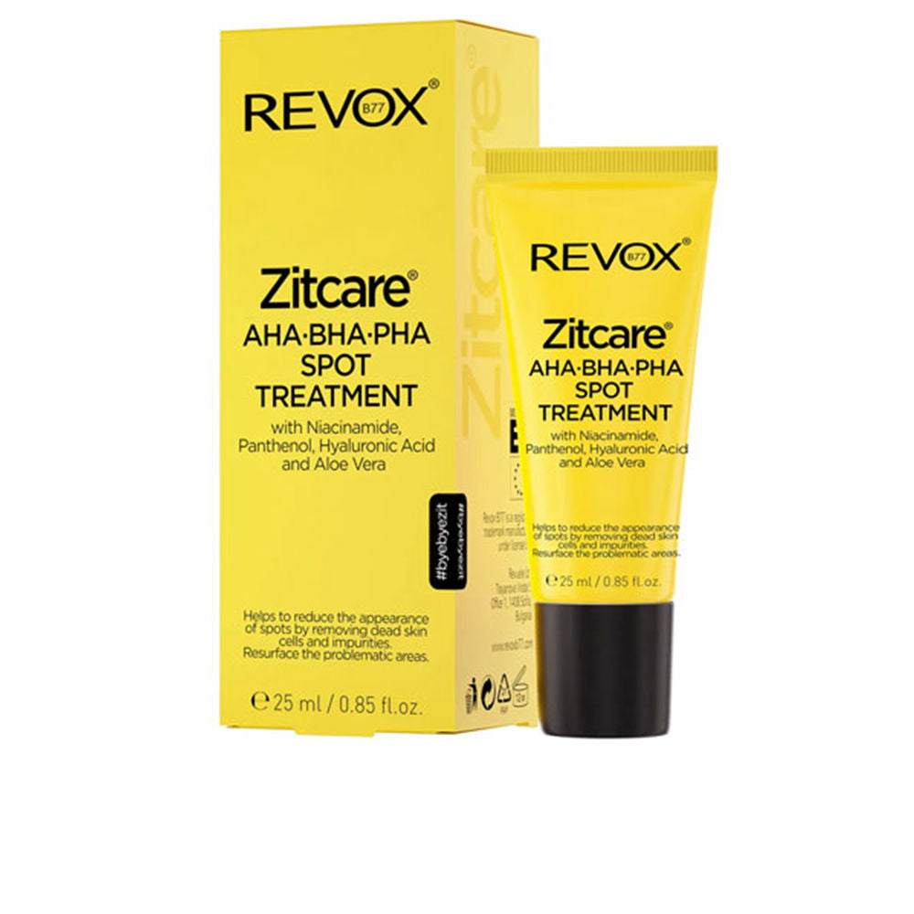 ZITCARE AHA.BHA.PHA. spot treatment 25ml - Nova Cosmetici