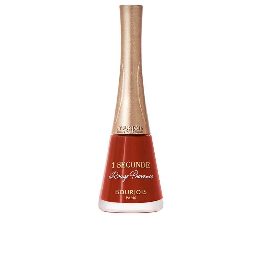 1 SECONDE FRENCH RIVIERA nail polish #54-rouge provence 9 ml - Nova Cosmetici