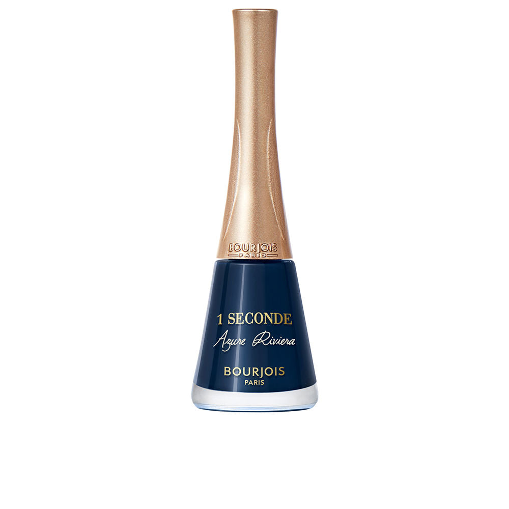 1 SECONDE FRENCH RIVIERA nail polish #57-azure riviera 9 ml - Nova Cosmetici