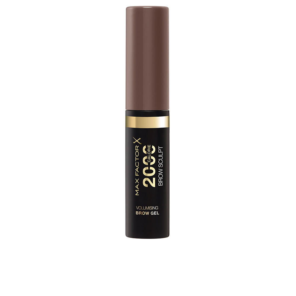 2000 CALORIE volumising brow gel #001-Soft Brown 4.5ml - Nova Cosmetici