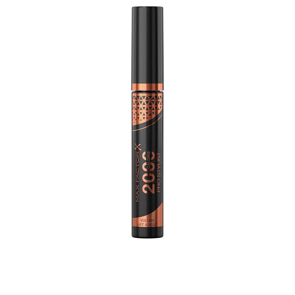 2000 CALORIE PRO STYLIST mascara #001-Black 9 ml - Nova Cosmetici
