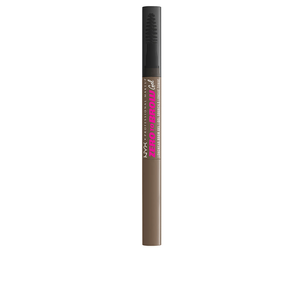 ZERO TO BROW gel #02-ash brown 2 ml - Nova Cosmetici