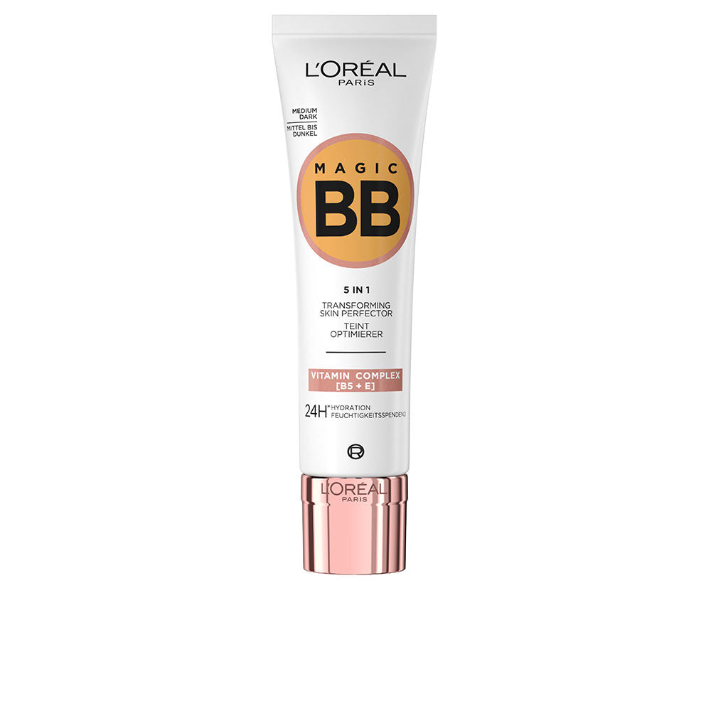 MAGIC BB cream SPF10 #medium dark 30 ml - Nova Cosmetici