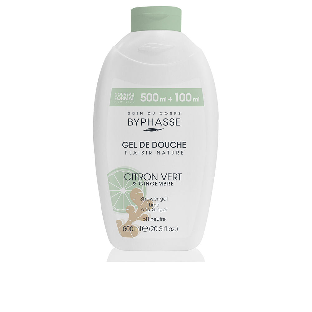 CITRON VERT & GINGER shower gel 600 ml - Nova Cosmetici