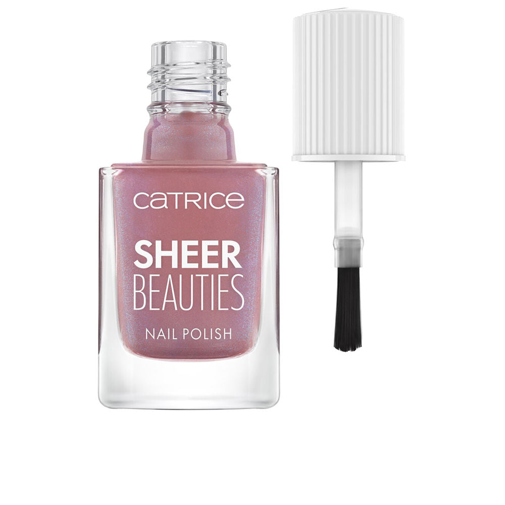SHEER BEAUTIES nail polish #080-to be continuded 10,5 ml - Nova Cosmetici
