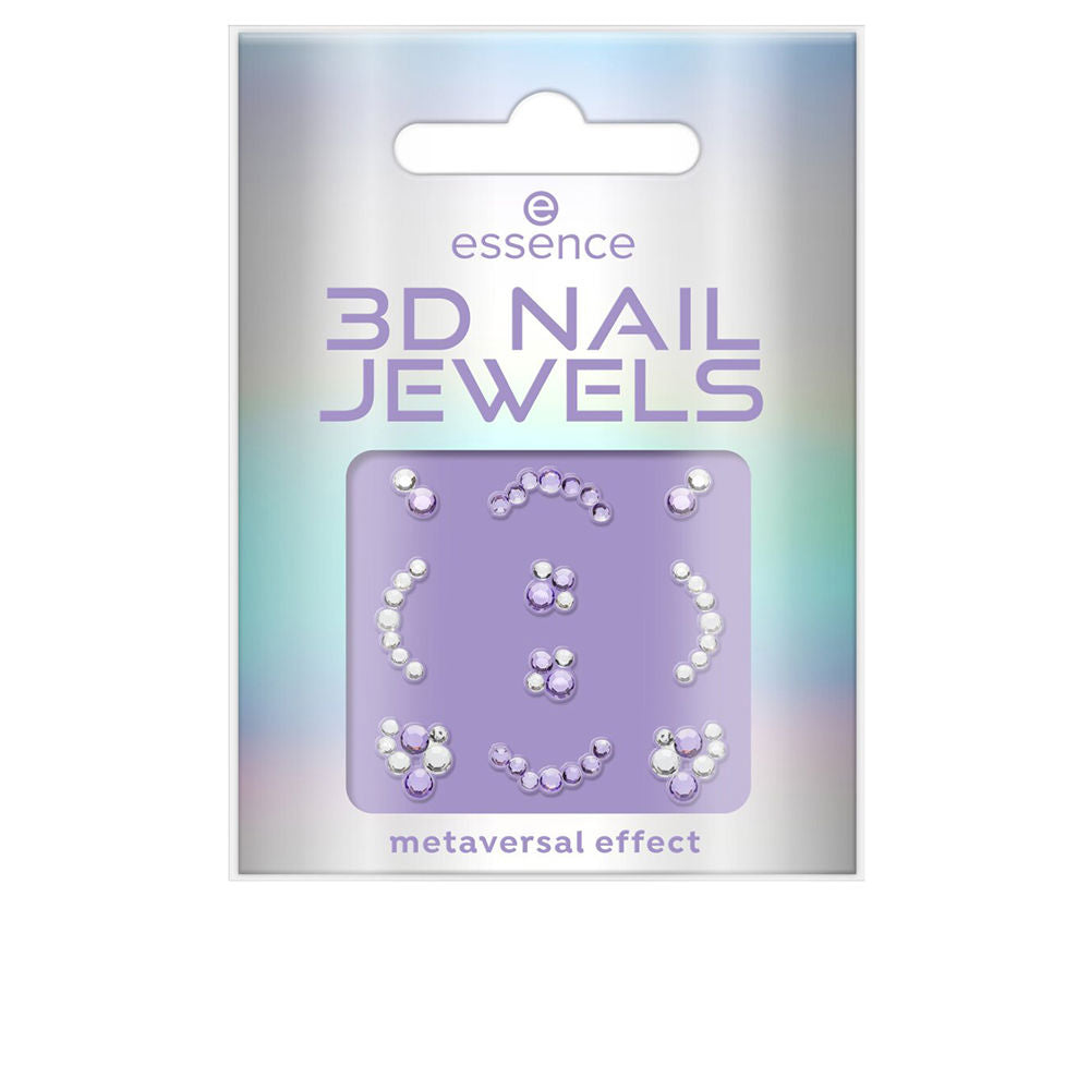 3D NAIL jewelry #01-future reality 1 u - Nova Cosmetici