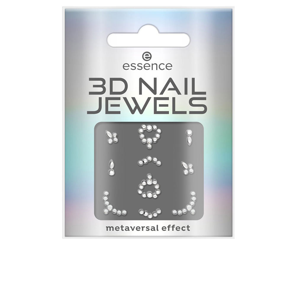 3D NAIL jewelry #02-mirror universe 1 u - Nova Cosmetici