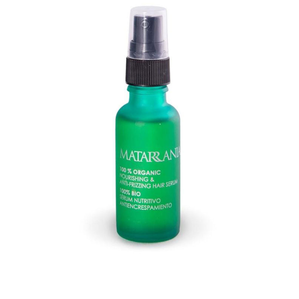 100% ORGANIC ANTI-FRIZZ NOURISHING HAIR SERUM 30 ml - Nova Cosmetici
