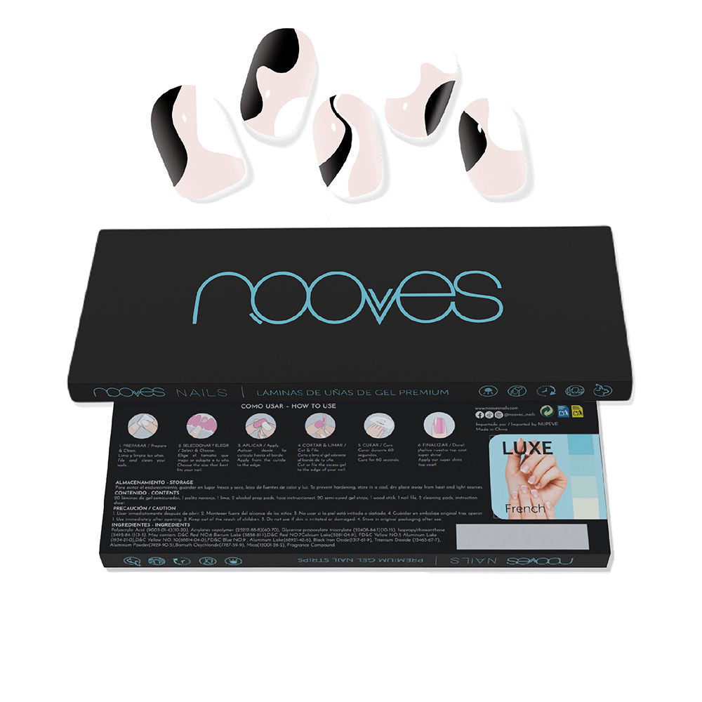 #so twirl premium glam GEL NAIL SHEETS 20 u - Nova Cosmetici
