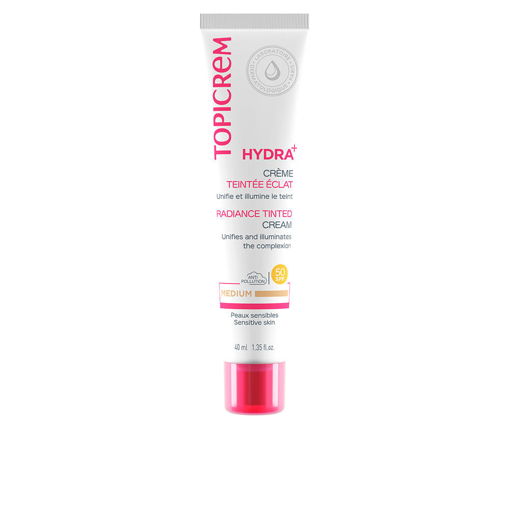 HYDRA+ tinted cream SPF50 #Medium 40 ml - Nova Cosmetici