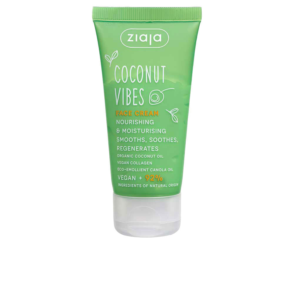 COCONUT & ORANGE VIBES nourishing facial cream 50 ml - Nova Cosmetici