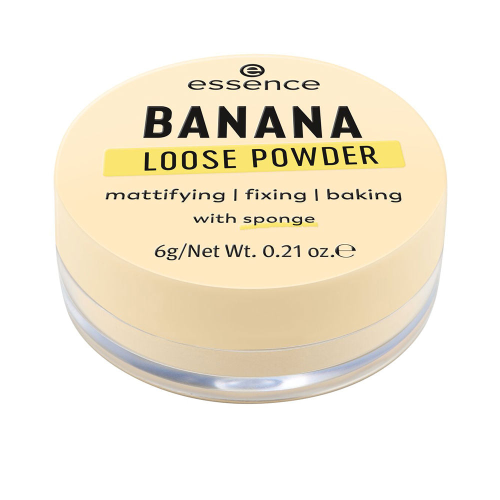 BANANA LOOSE POWDER powder 6 gr - Nova Cosmetici