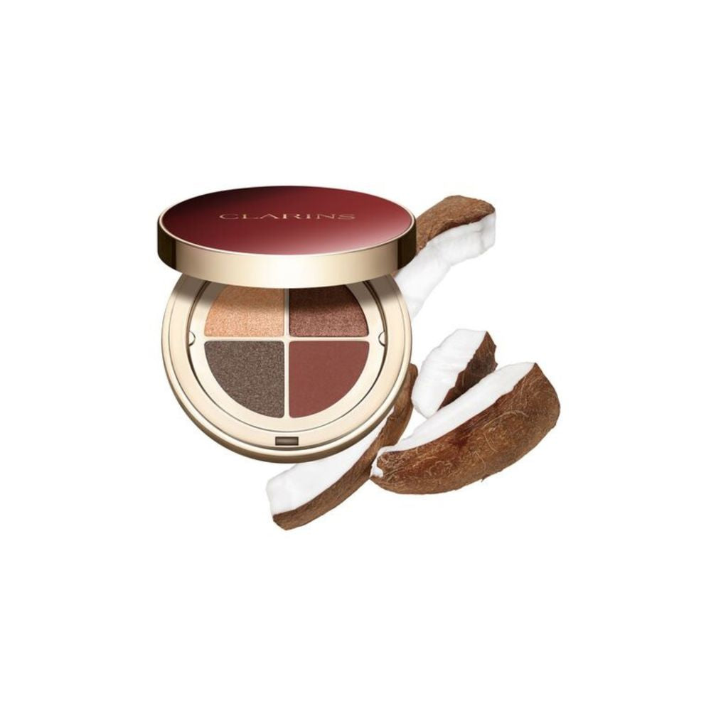 4 COLORS eyeshadow palette #10-maple gradation 4.2 gr - Nova Cosmetici
