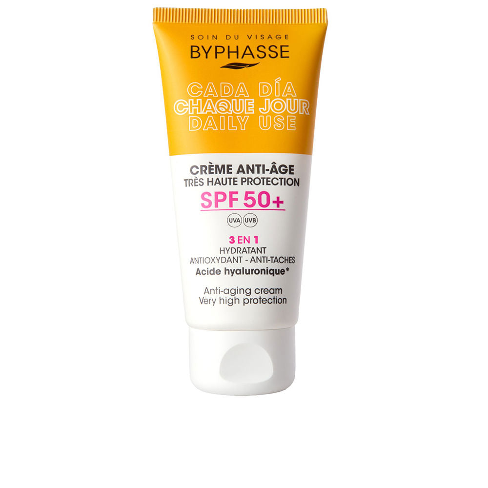 ANTI-AGING FACIAL CREAM SPF50+ 50 ml - Nova Cosmetici