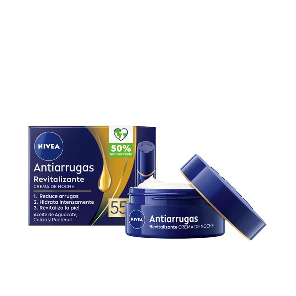 ANTI-WRINKLE 55+ revitalizing night care cream 50 ml - Nova Cosmetici